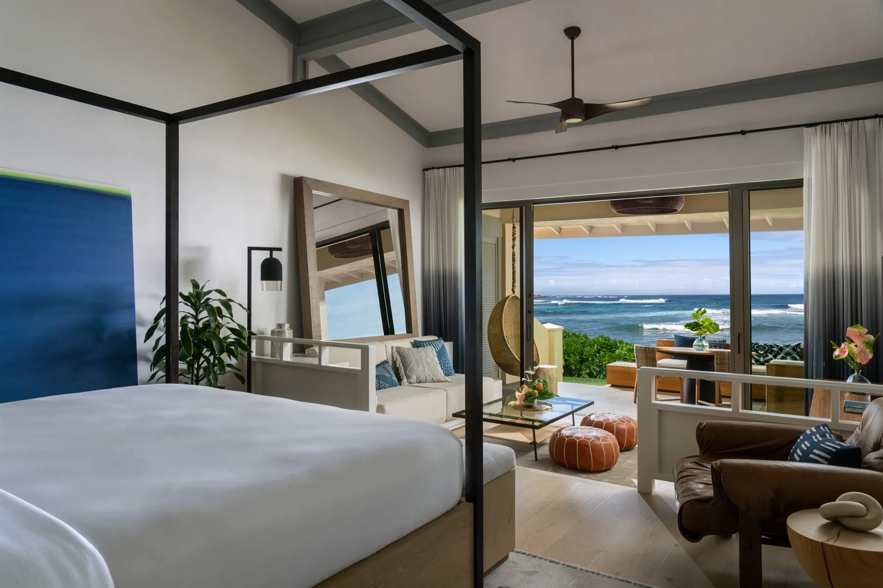 Ocean Bungalow Club, The Ritz-Carlton O‘ahu, Turtle Bay, Hawaii