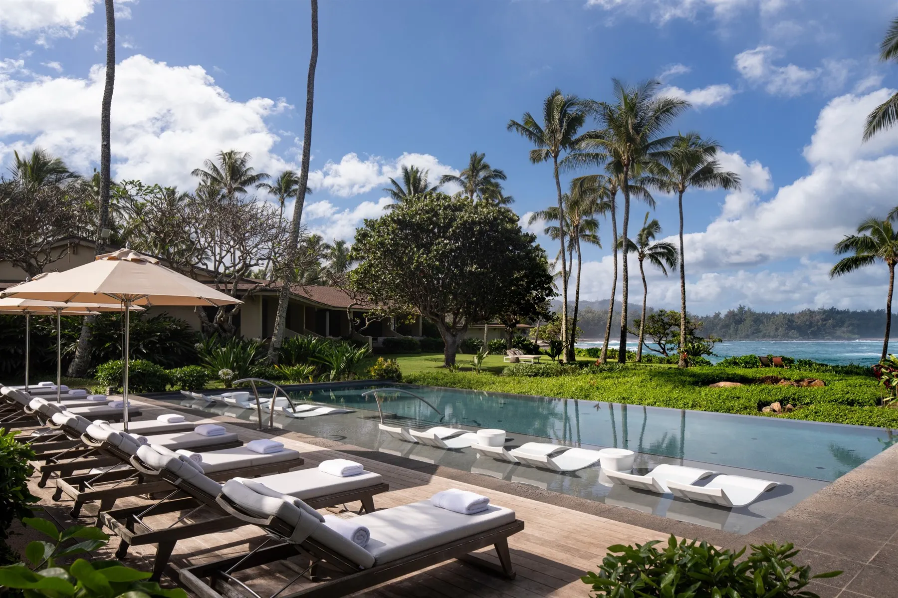Ocean Front Bungalow, The Ritz-Carlton O‘ahu, Turtle Bay, Hawaii