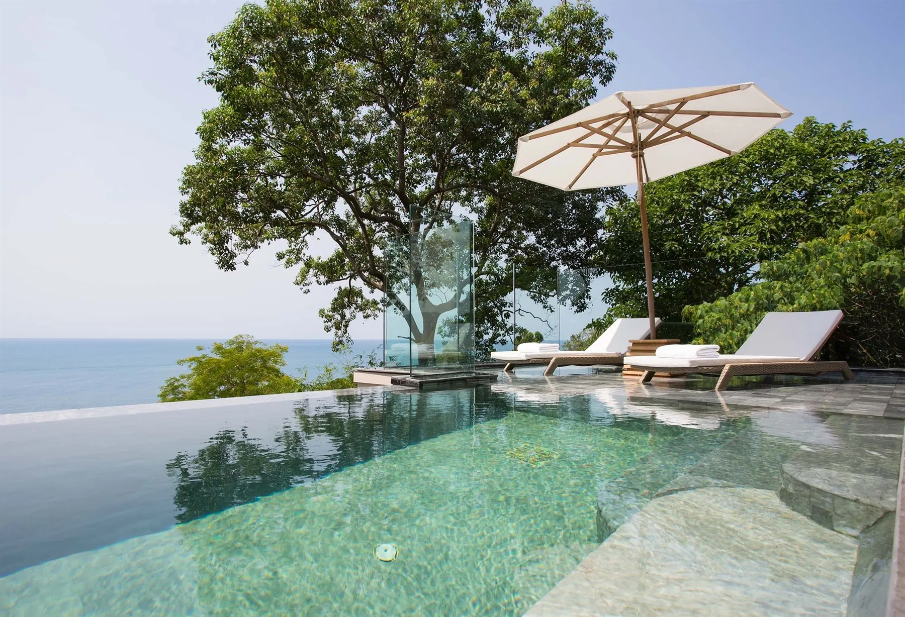 Ocean View Pool Suite
