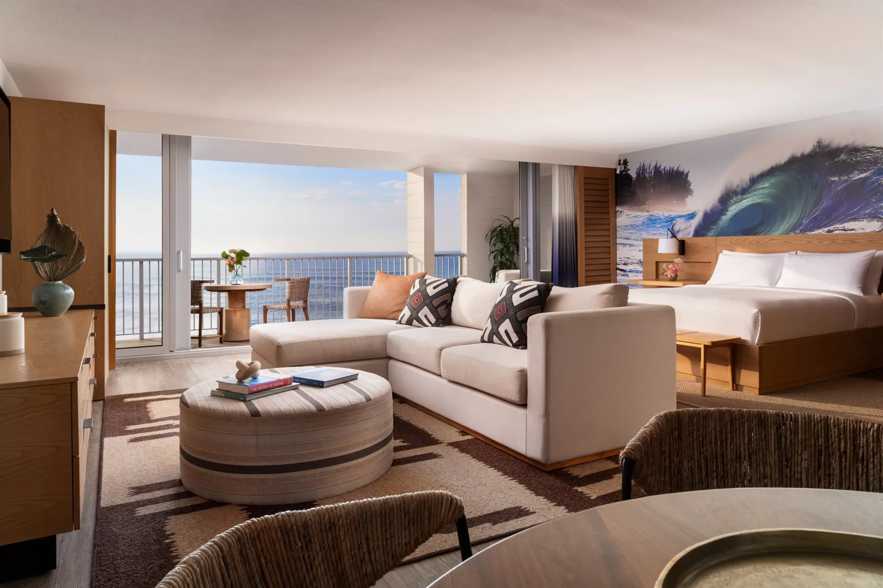 Ocean Front Club Suite, The Ritz-Carlton O‘ahu, Turtle Bay, Hawaii