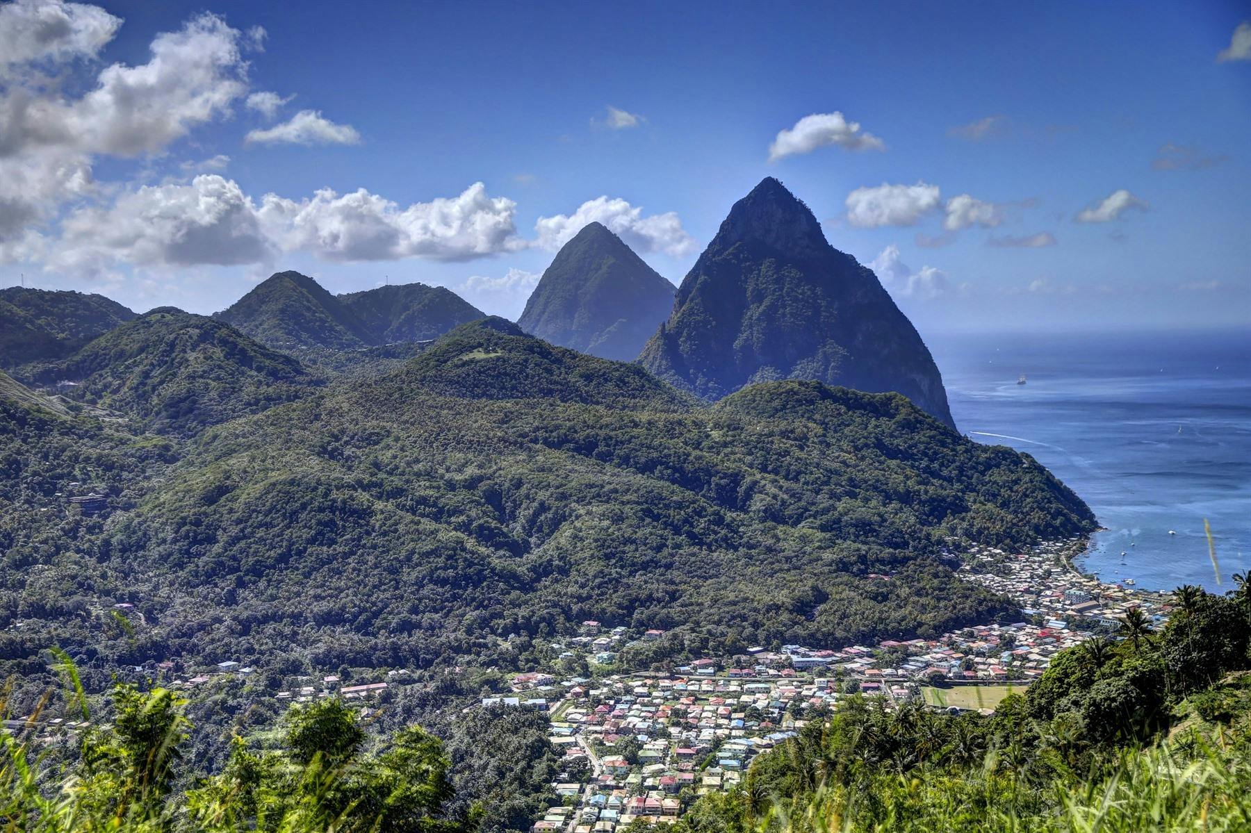 Castries, St Lucia
