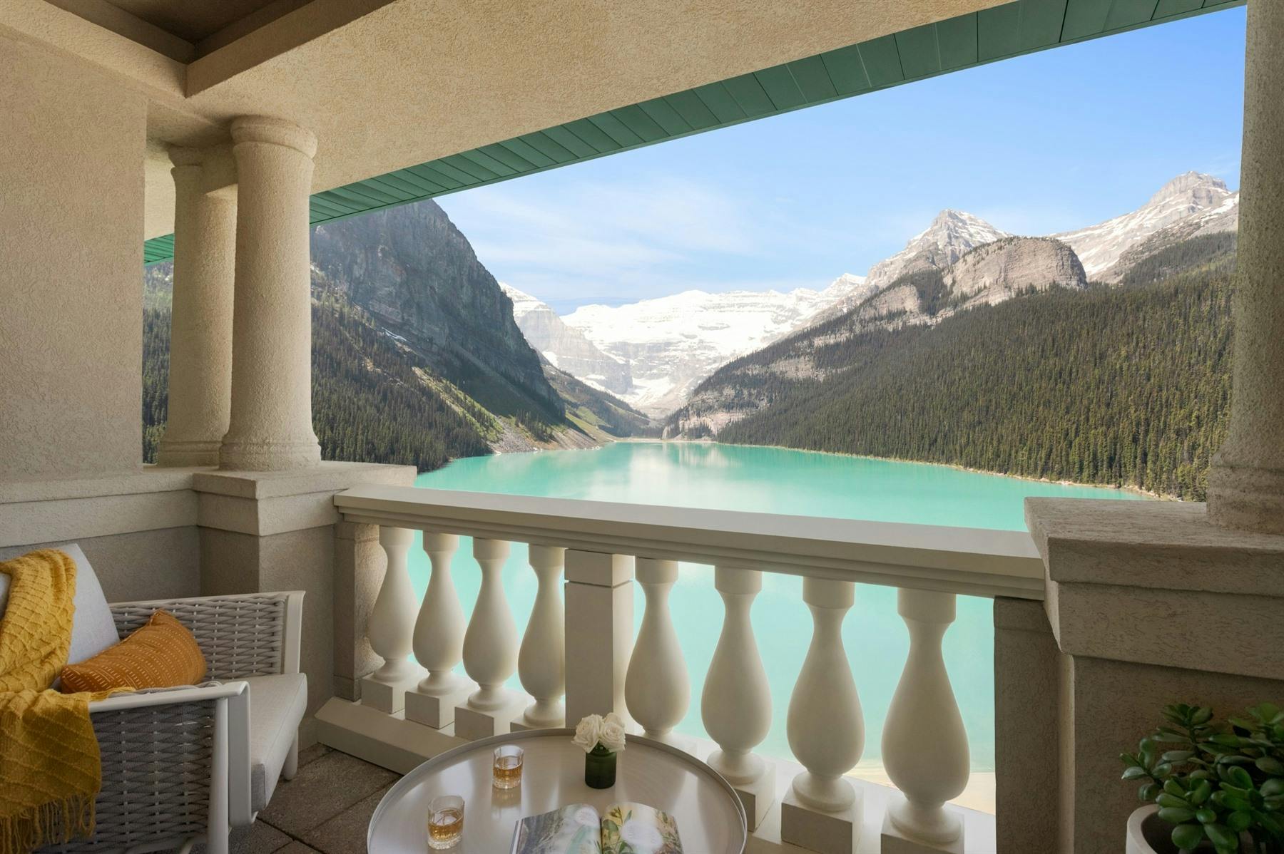 glacier suite