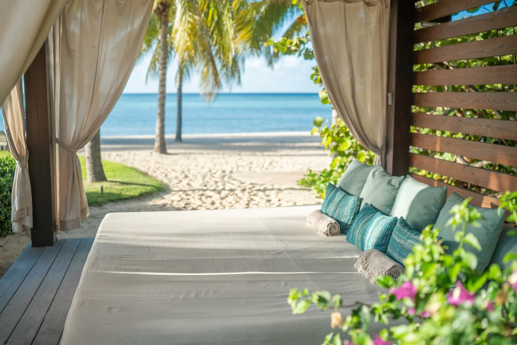 Beach Club Cabanas, Oil Nut Bay, British Virgin Islands