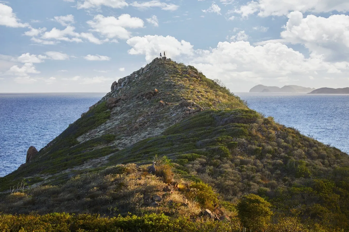 Hiking, Oil Nut Bay, British Virgin Islands