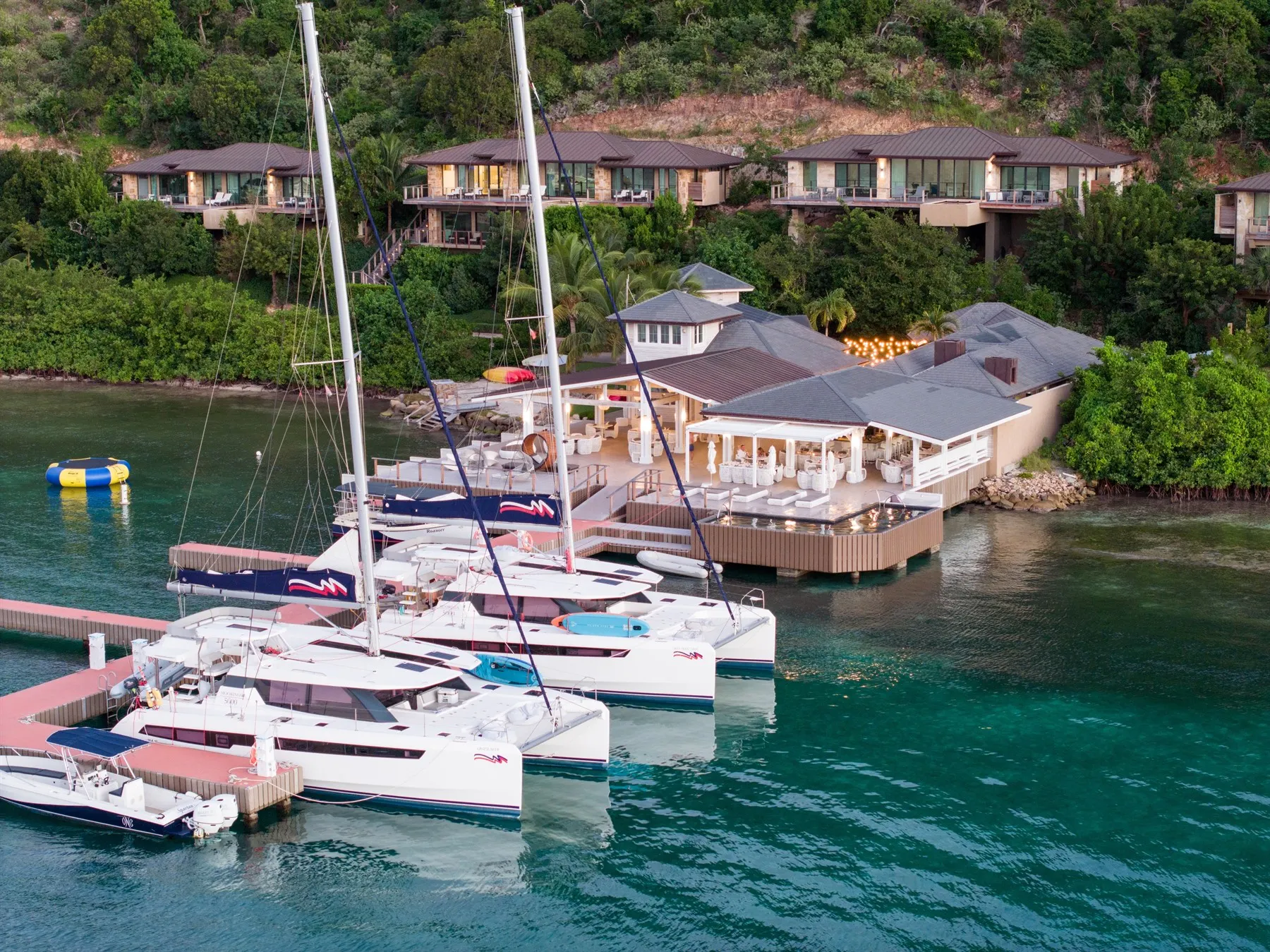 Marina Village, Oil Nut Bay, British Virgin Islands