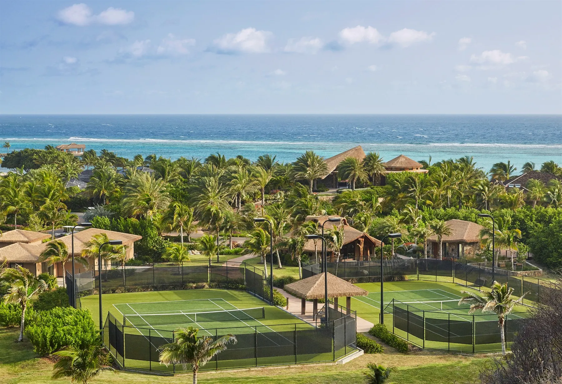 Tennis, Oil Nut Bay, British Virgin Islands
