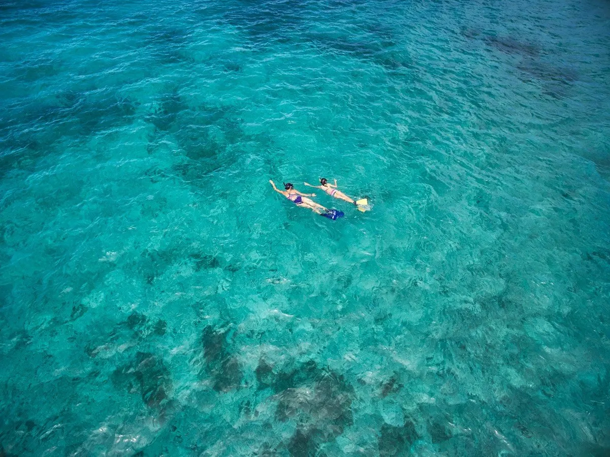 Snorkelling, Oil Nut Bay, British Virgin Islands