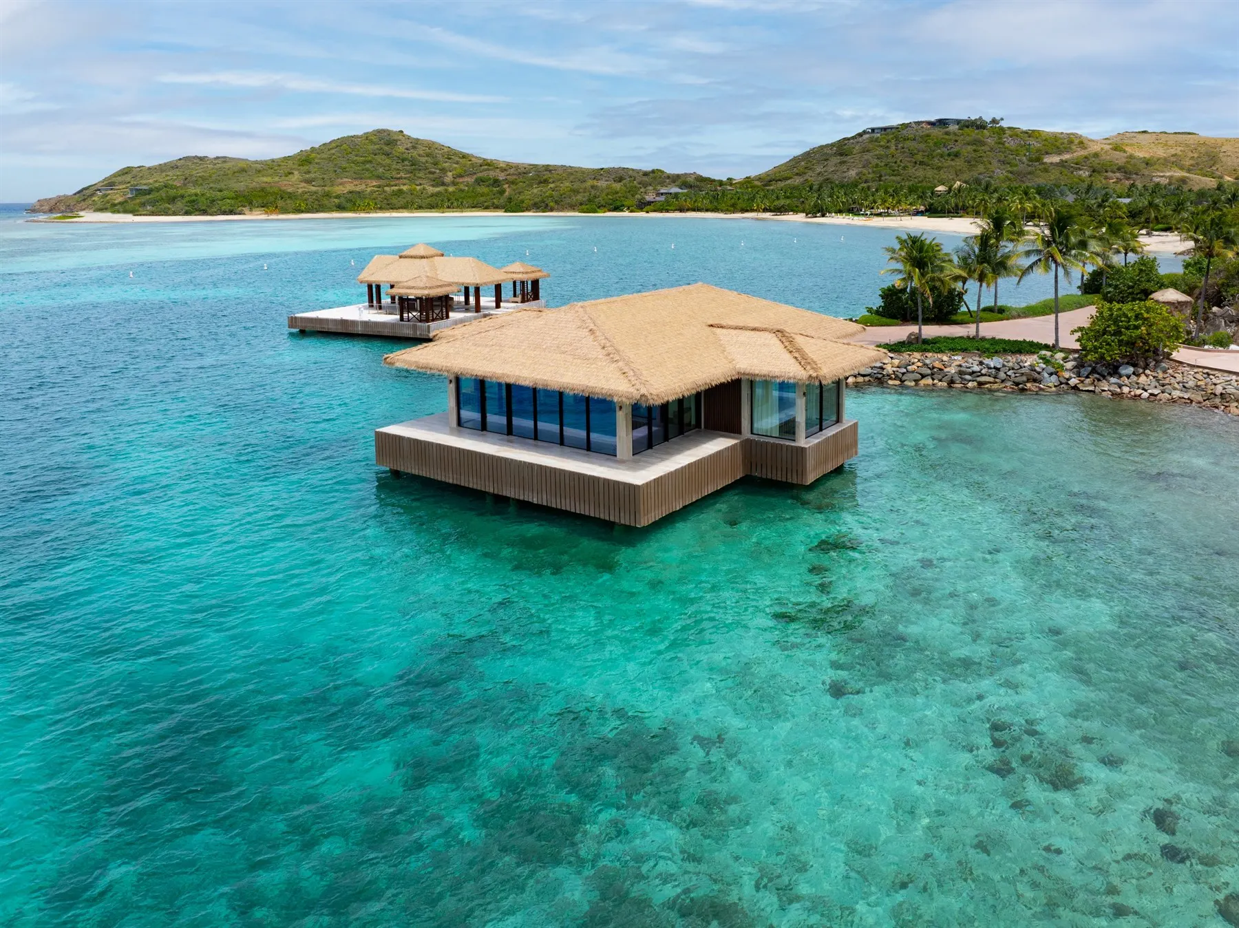Sundara Spa + Studio, Oil Nut Bay, British Virgin Islands