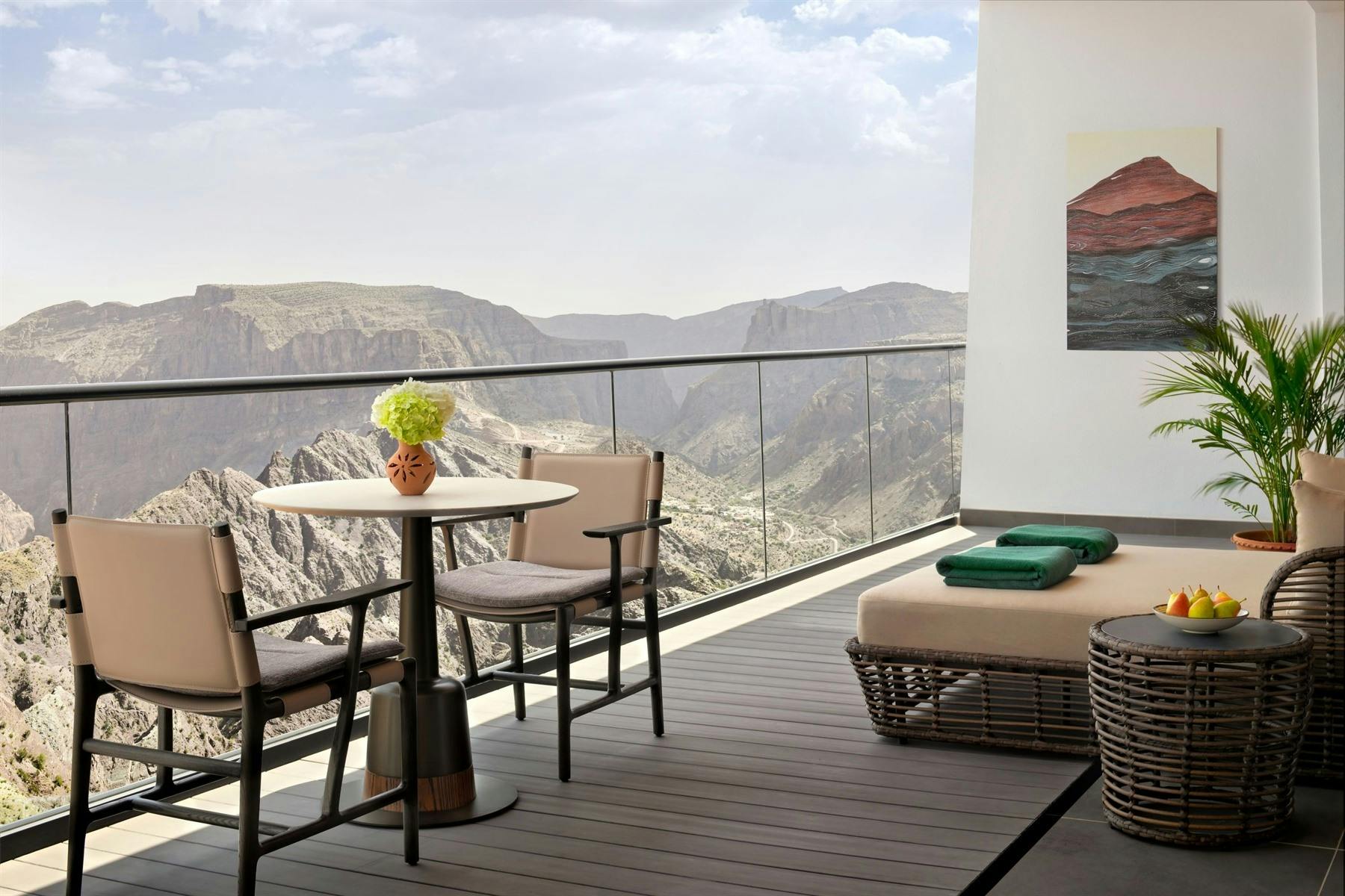 One Bedroom Terrace Suite