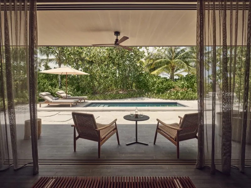 One Bedroom Beach Pool Villa