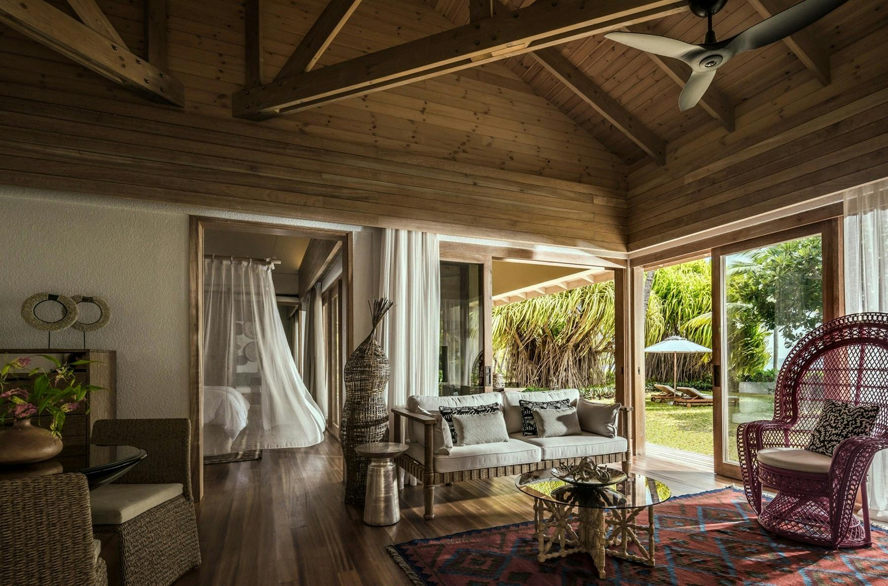Suite at Four Seasons Resort Seychelles at Desroches Island