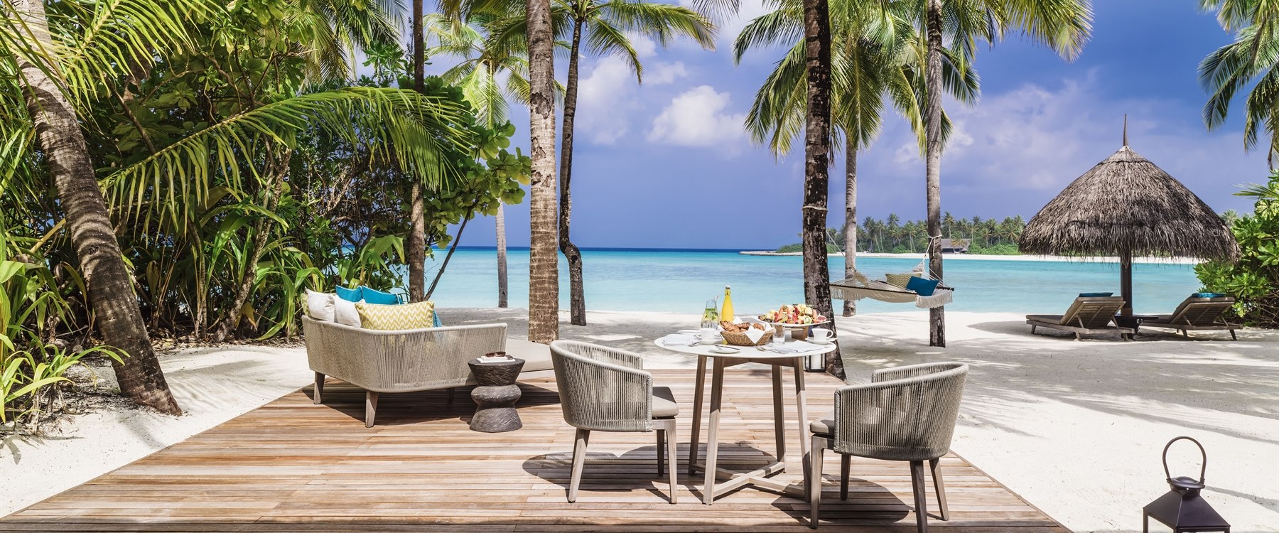 Beach villa at One&Only Reethi Rah, Maldives
