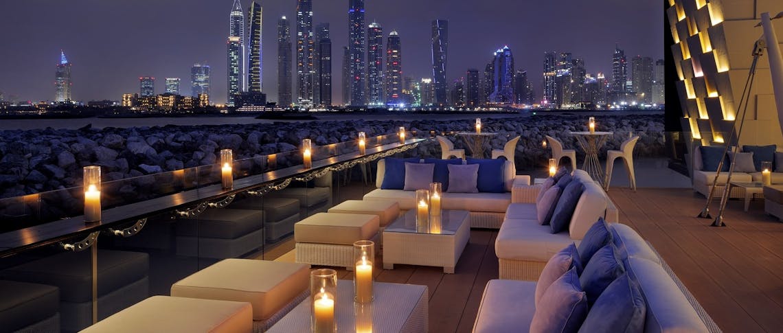 Sky Bar at One&Only The Palm, Dubai