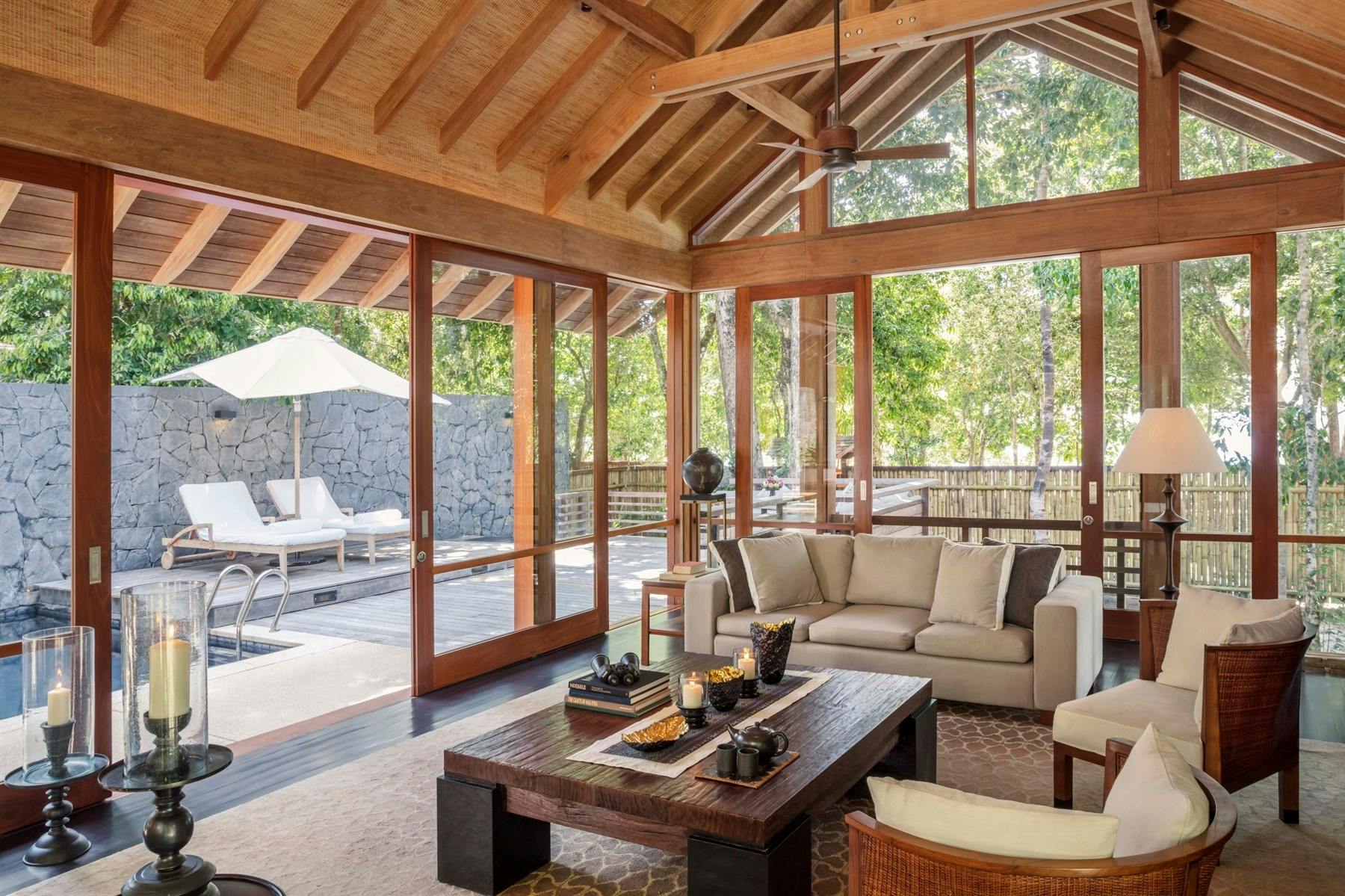 One-Bedroom Beach Villa