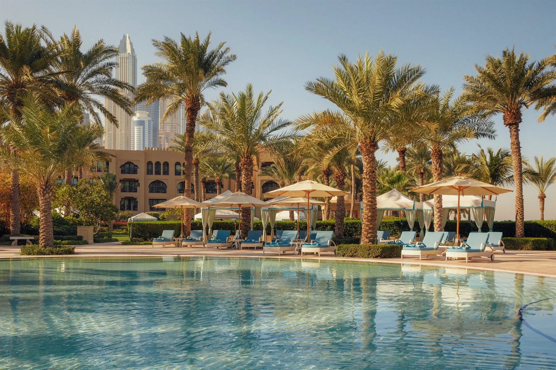 The Pool at One&Only Royal Mirage - Arabian Court, Dubai