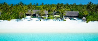 Children stay free this summer at this spectacular resort in the Maldives