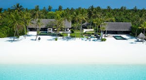 Experience Reethi's extraordinary island living with 12 exclusive beaches in the Maldives  <place>One&Only Reethi Rah</place><fomo>123</fomo>