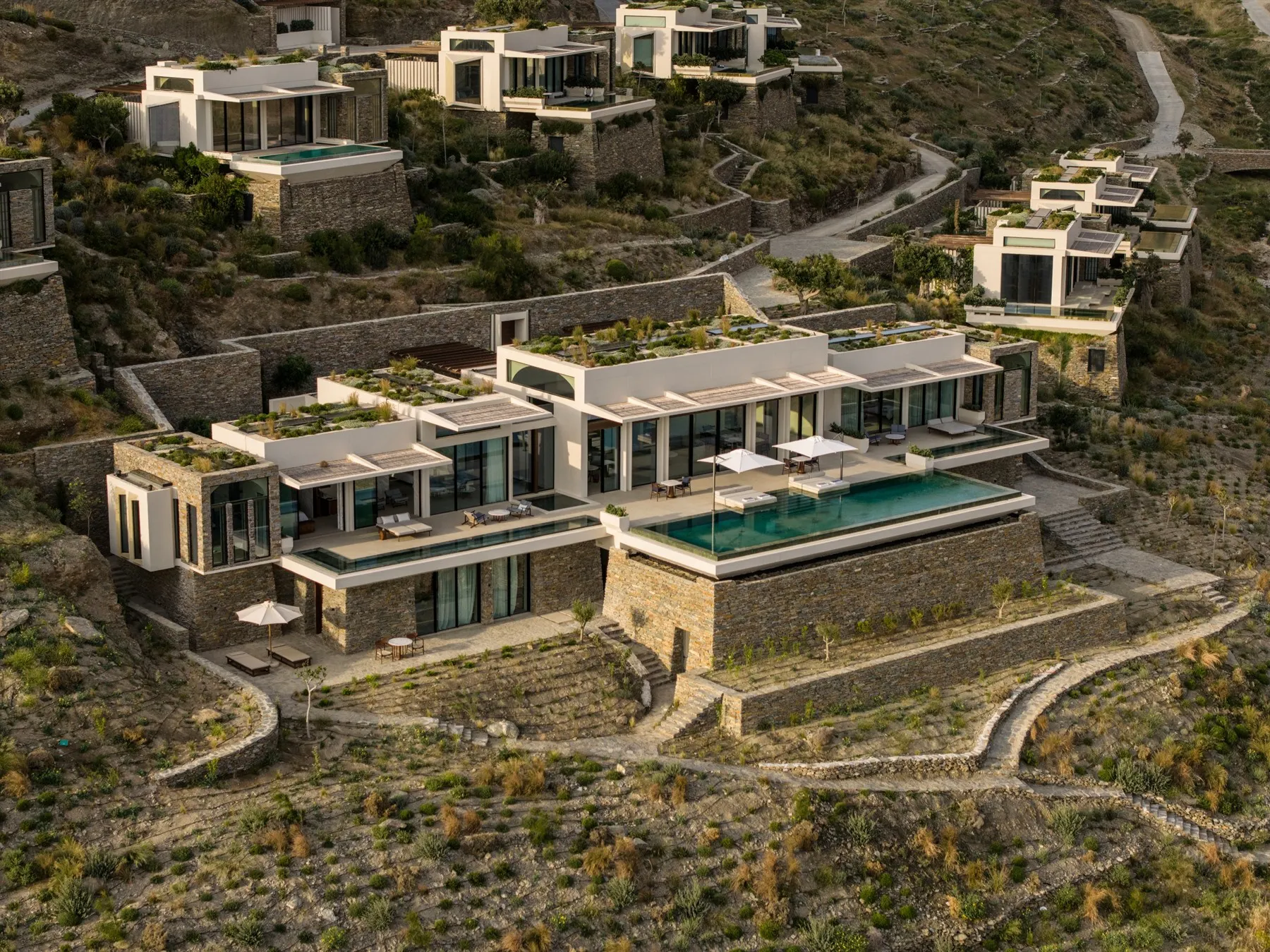 Four-Bedroom Grand Seafront Villa