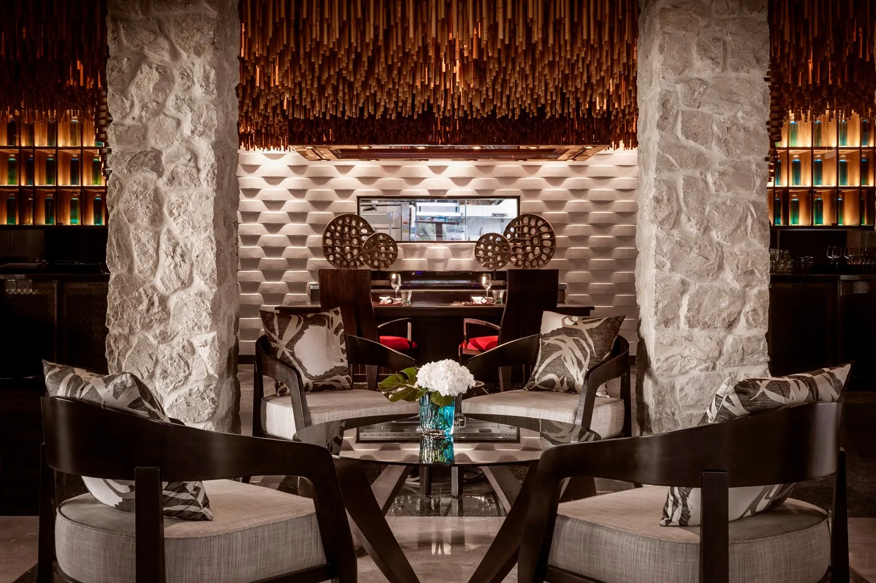 Eauzone Bar at One&Only Royal Mirage - Arabian Court, Dubai