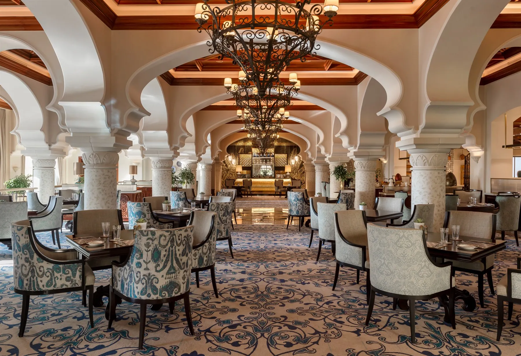 The Rotisserie at One&Only Royal Mirage - Arabian Court, Dubai