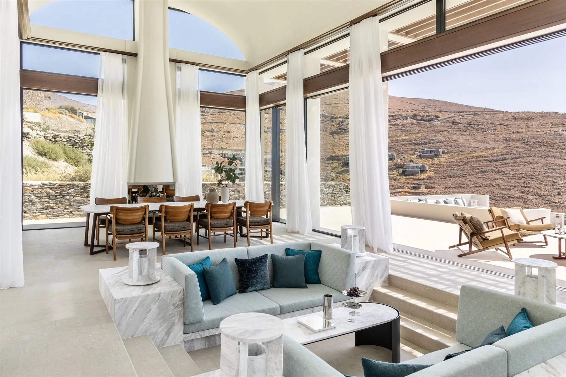 Three-Bedroom Grand Seafront Villa