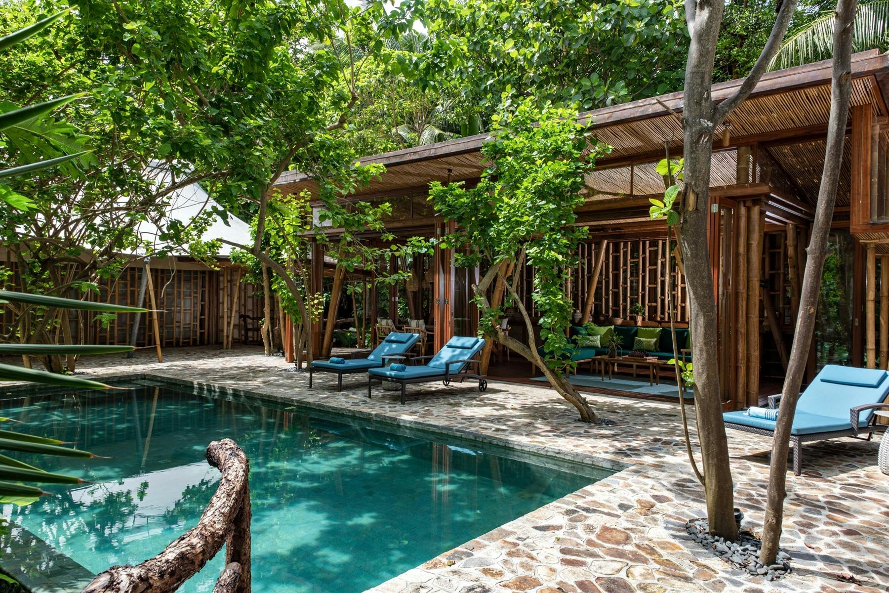 Two-Bedroom Garden Pool Villa