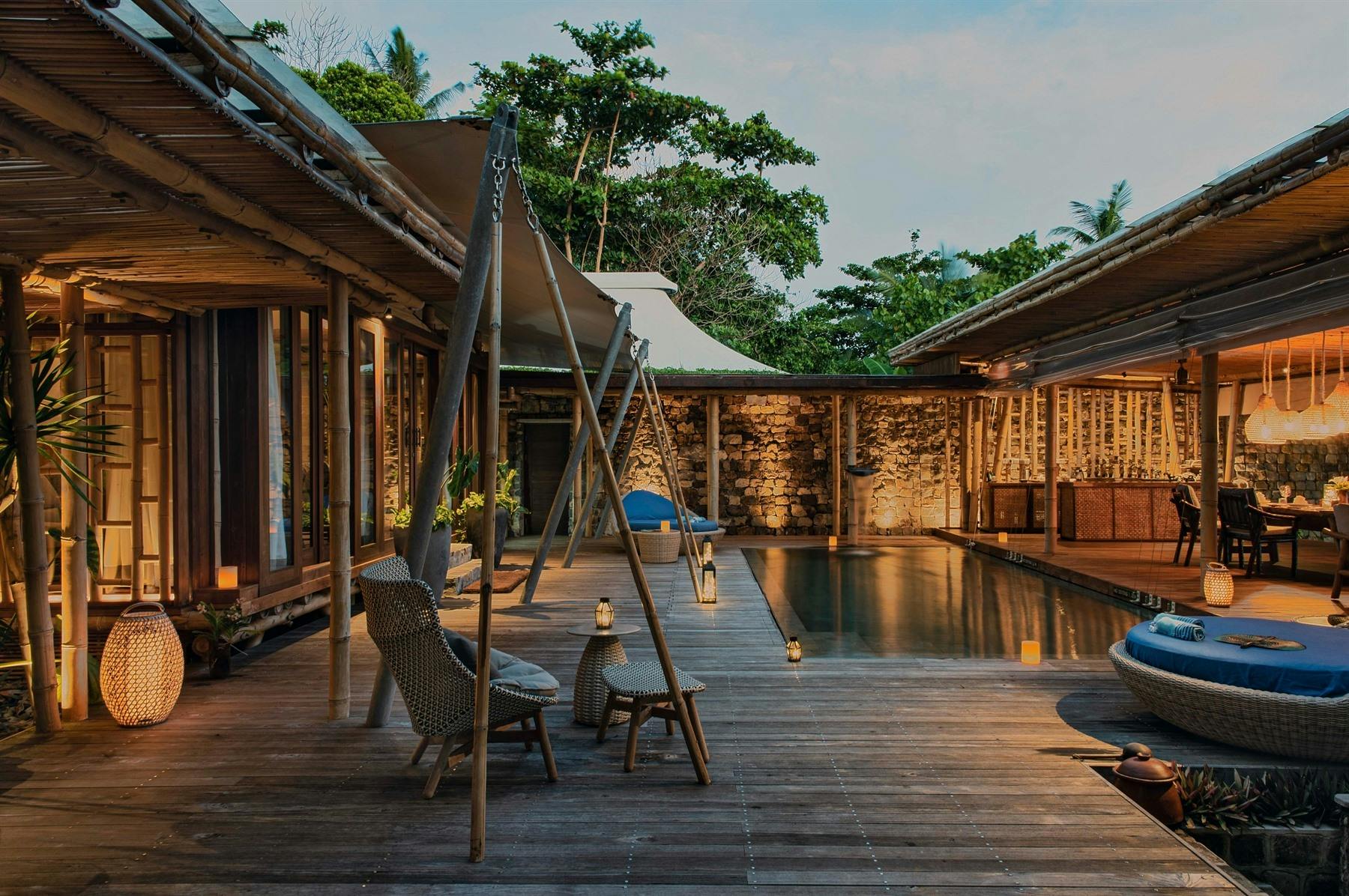 Two-Bedroom Deluxe Pool Villa