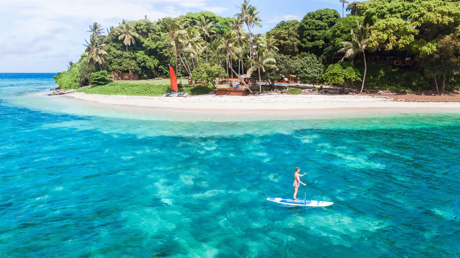 Paddle Boarding