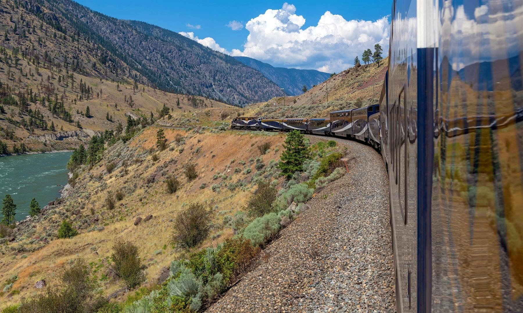 | Rocky Mountaineer | Vancouver – Kamloops
