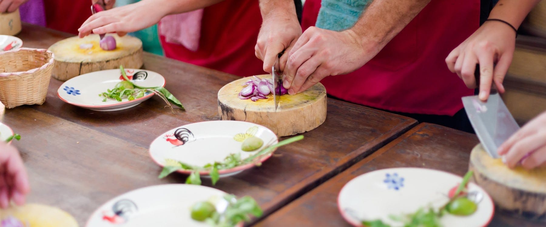 Lanna Home Host lunch 