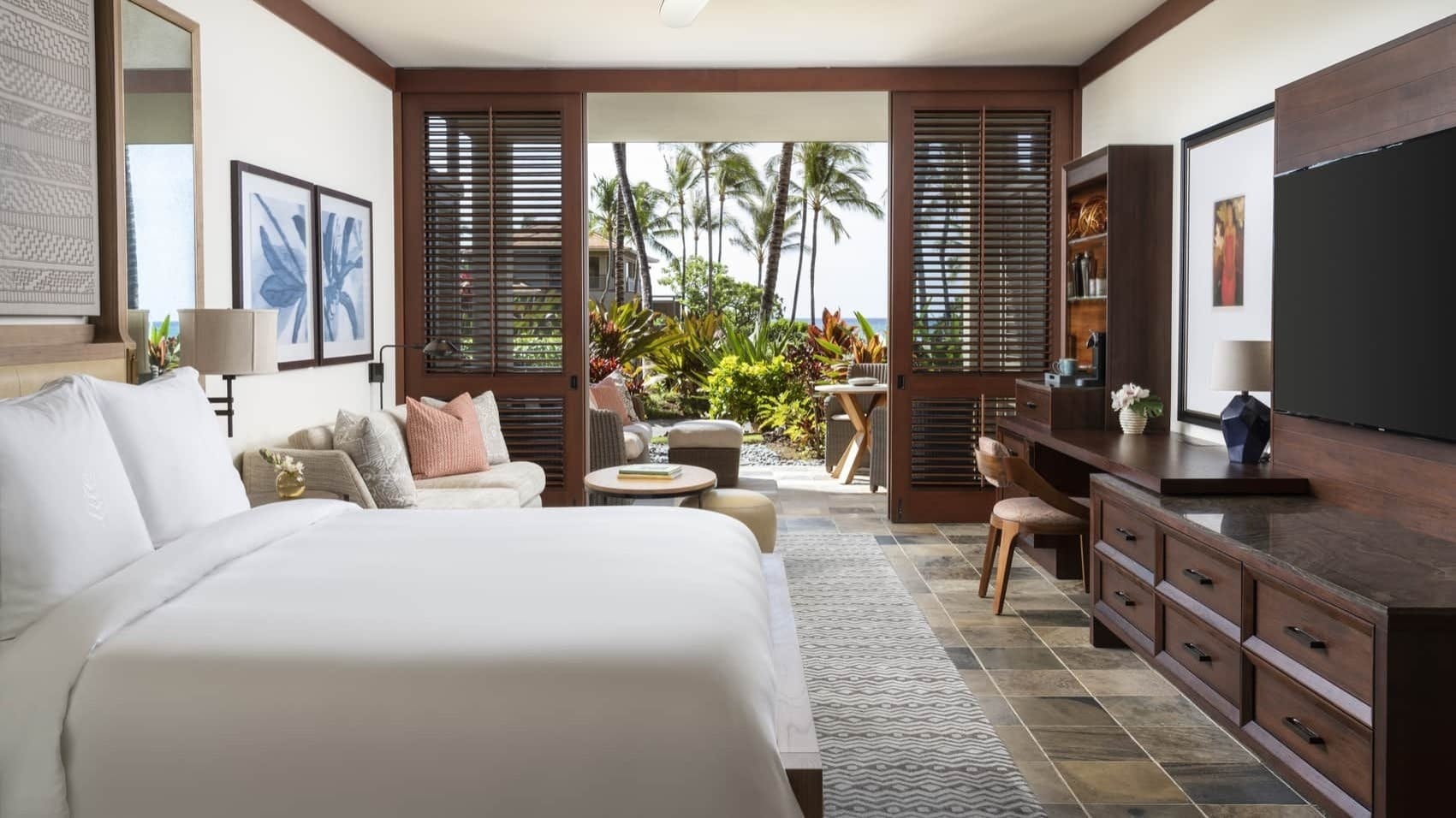 Partial and Full Ocean-view Rooms