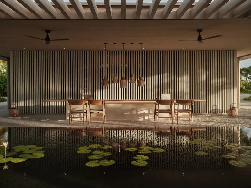 Wellness space at Patina Maldives