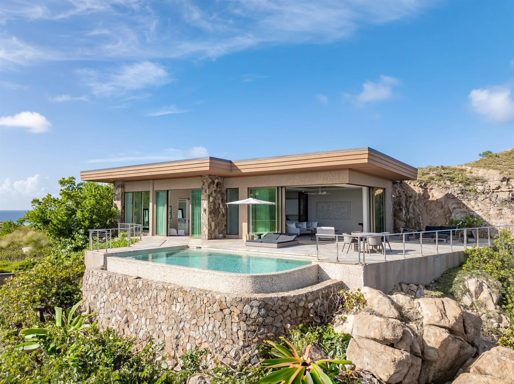 Cliff Penthouse, Oil Nut Bay, British Virgin Islands