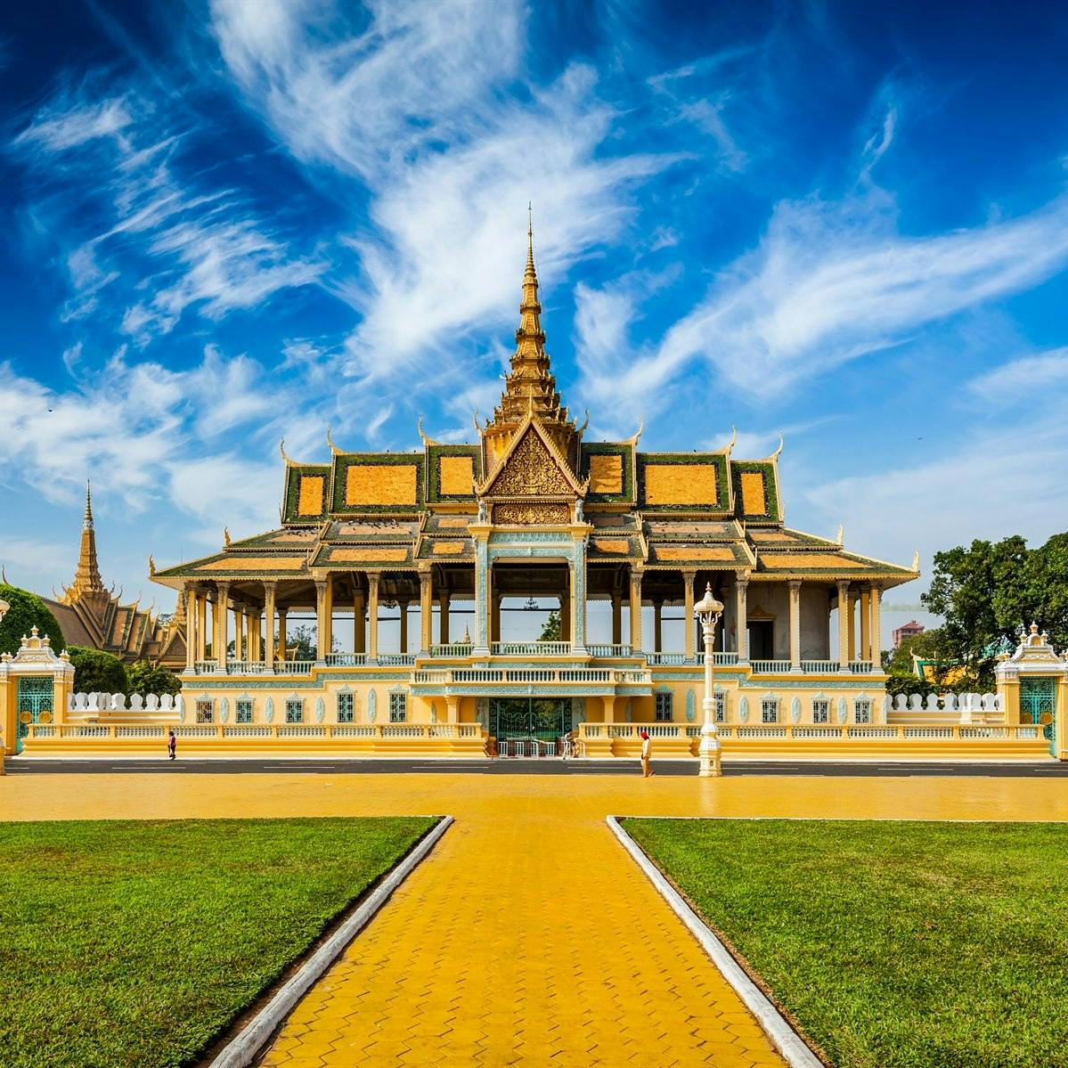 Tonle Sap River - Phnom Penh, Cambodia