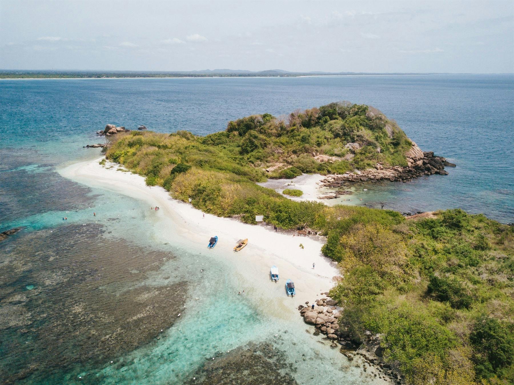 Pigeon Island Marine National Park