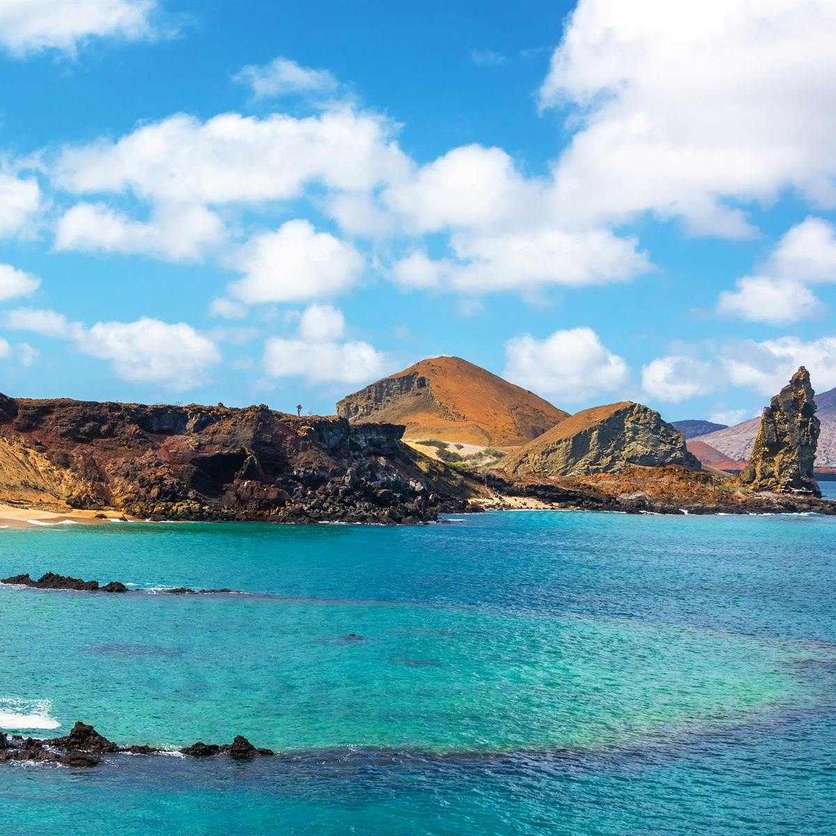Bartolome Island and Sullivan Bay (Santiago Island)
