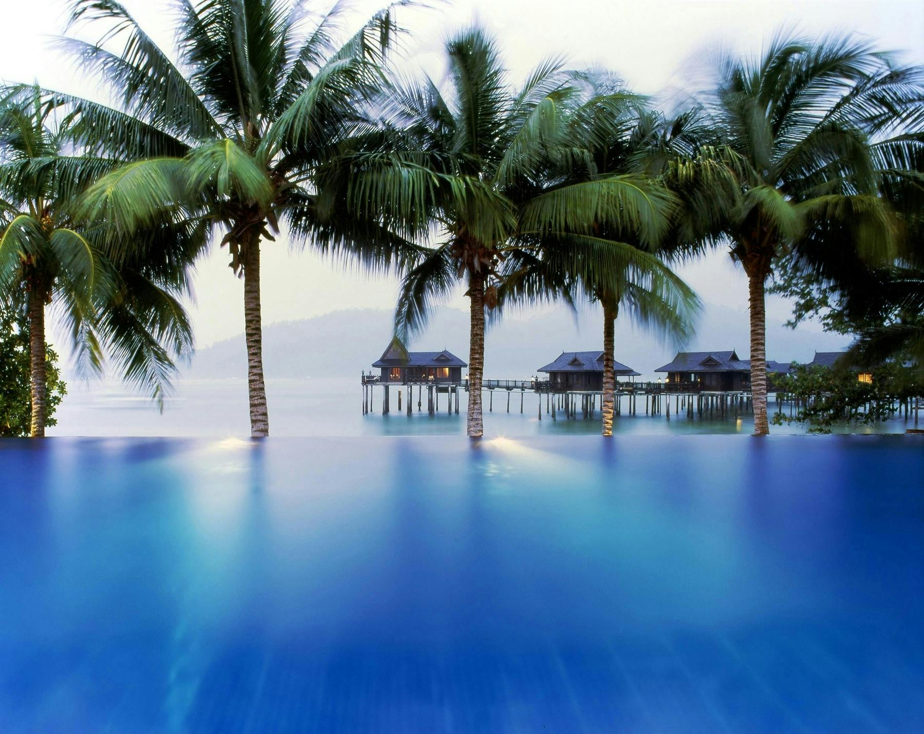 Pool and Sea Villas at Pangkor Laut Resort