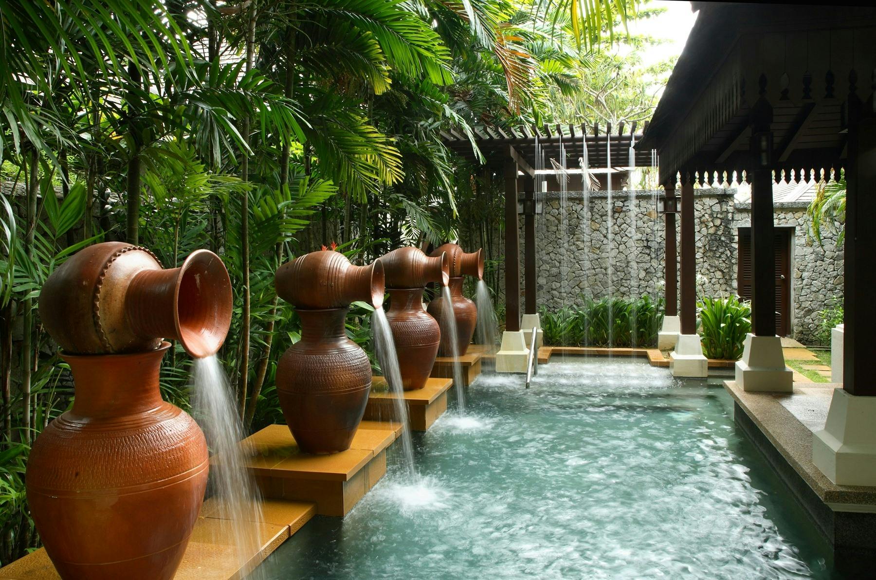 Spa Village bath house at Pangkor Laut Resort
