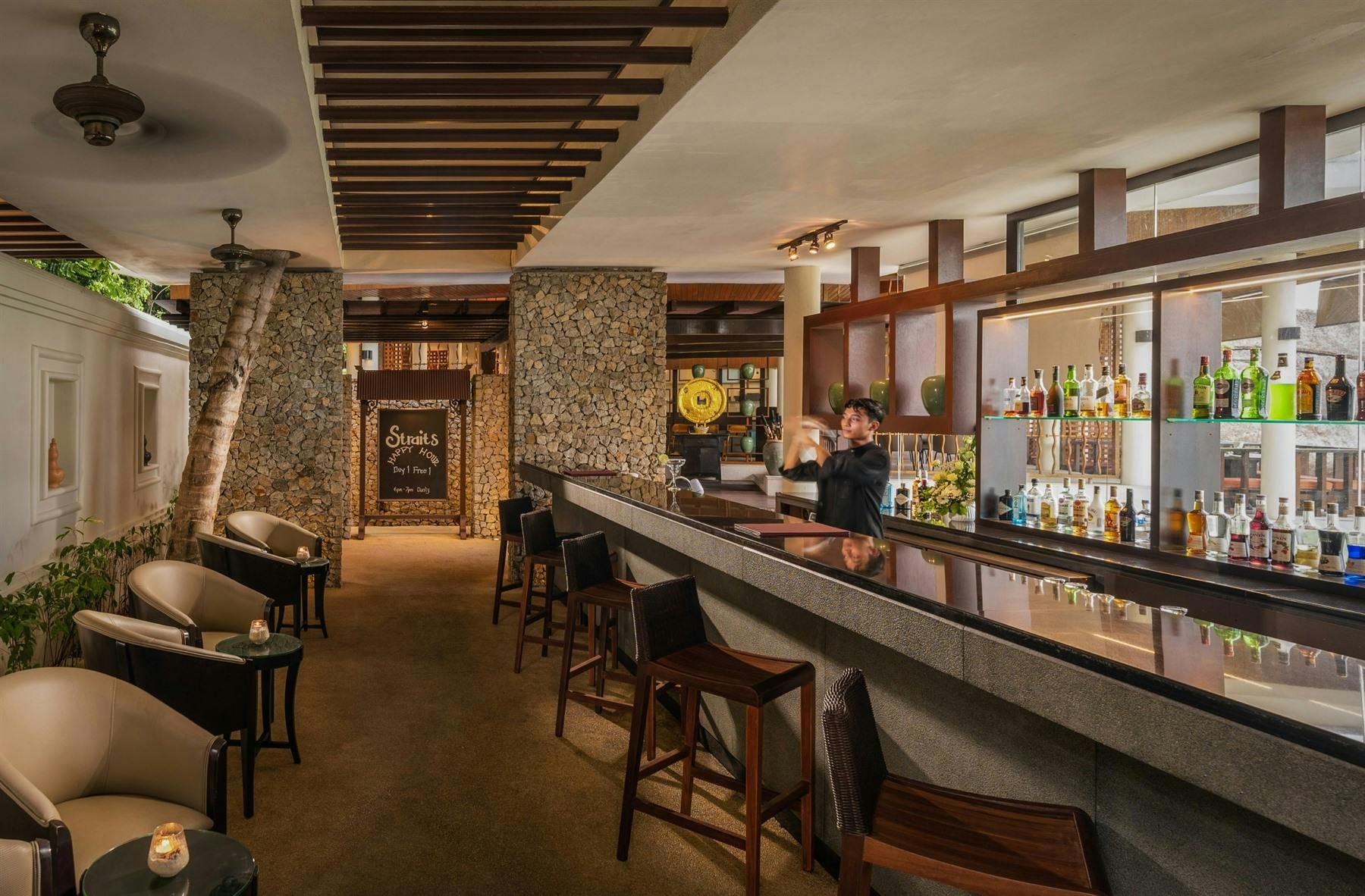 The Straits Bar at Pangkor Laut Resort