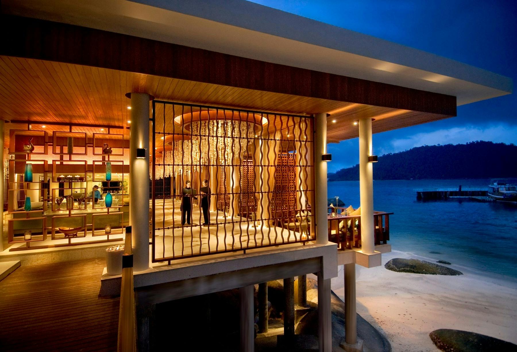 Uncle Lim restaurant at Pangkor Laut Resort