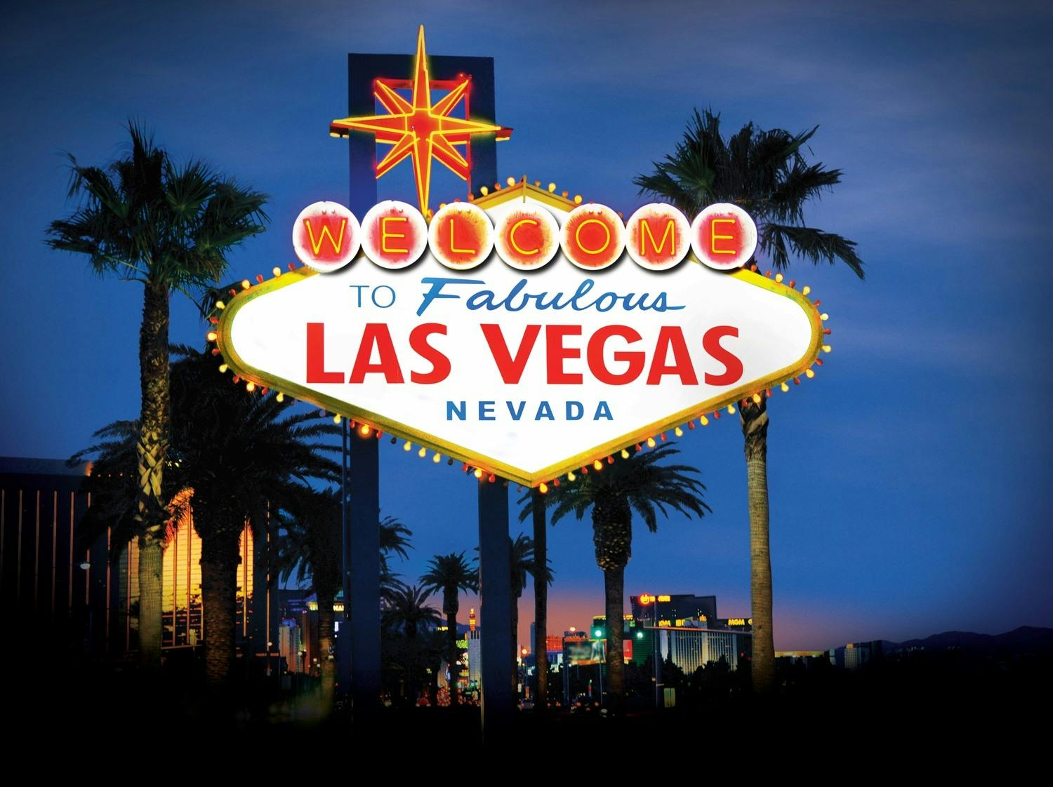 Sedona, Arizona to Las Vegas, Nevada (300 miles)