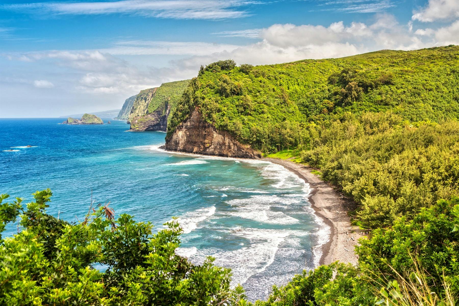 Fly to Hawaii, Big Island