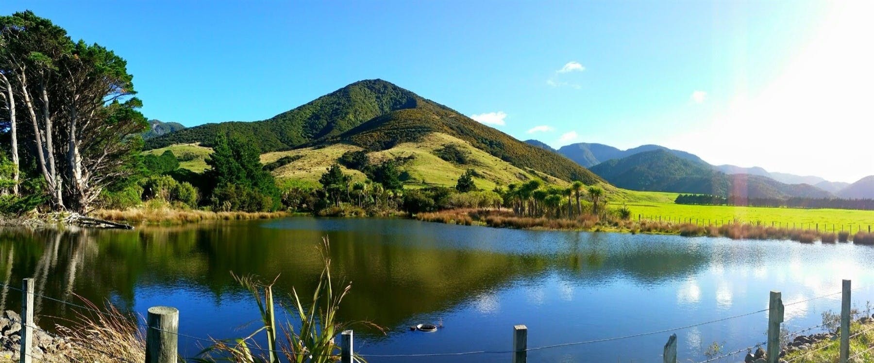 Hawkes Bay to Palliser Bay (190 miles)