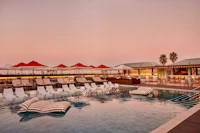 Swimming Pool at InterContinental Table Bay Cape Town