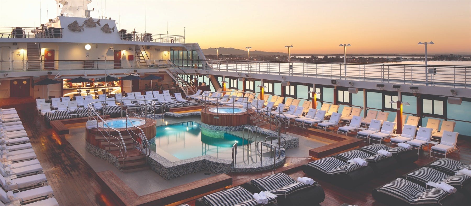 | 27 November - 1 December, 2025 | Cruising the Pacific Ocean