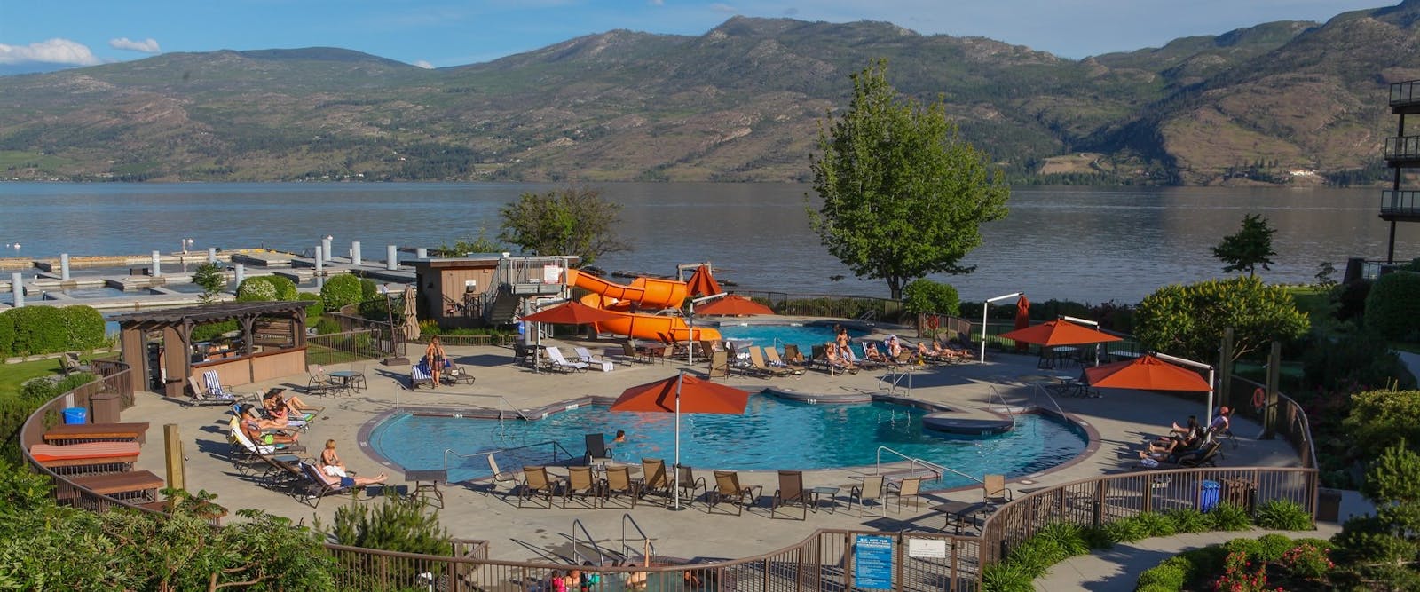Cove Lakeside Resort, Kelowna, British Columbia, Canada
