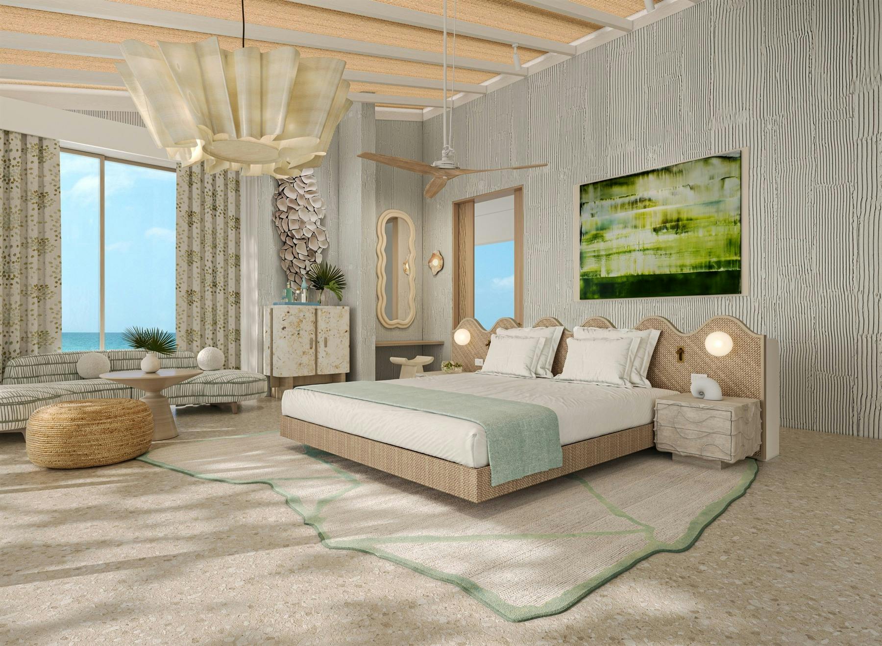 Presidential Villa - Master Bedroom 