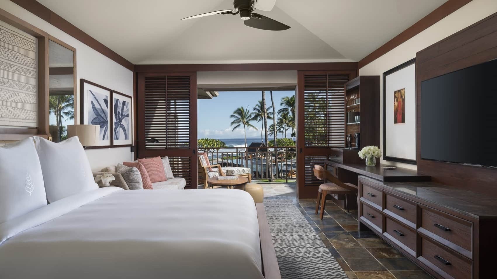 Prime Ocean and Ocean View Deluxe Rooms 