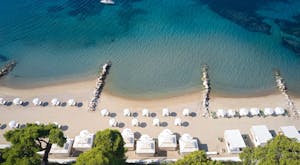 Last minute escape to this enchanting resort in Halkidiki with a private beach<place>Danai Beach Resort & Villas</place><fomo>13</fomo>