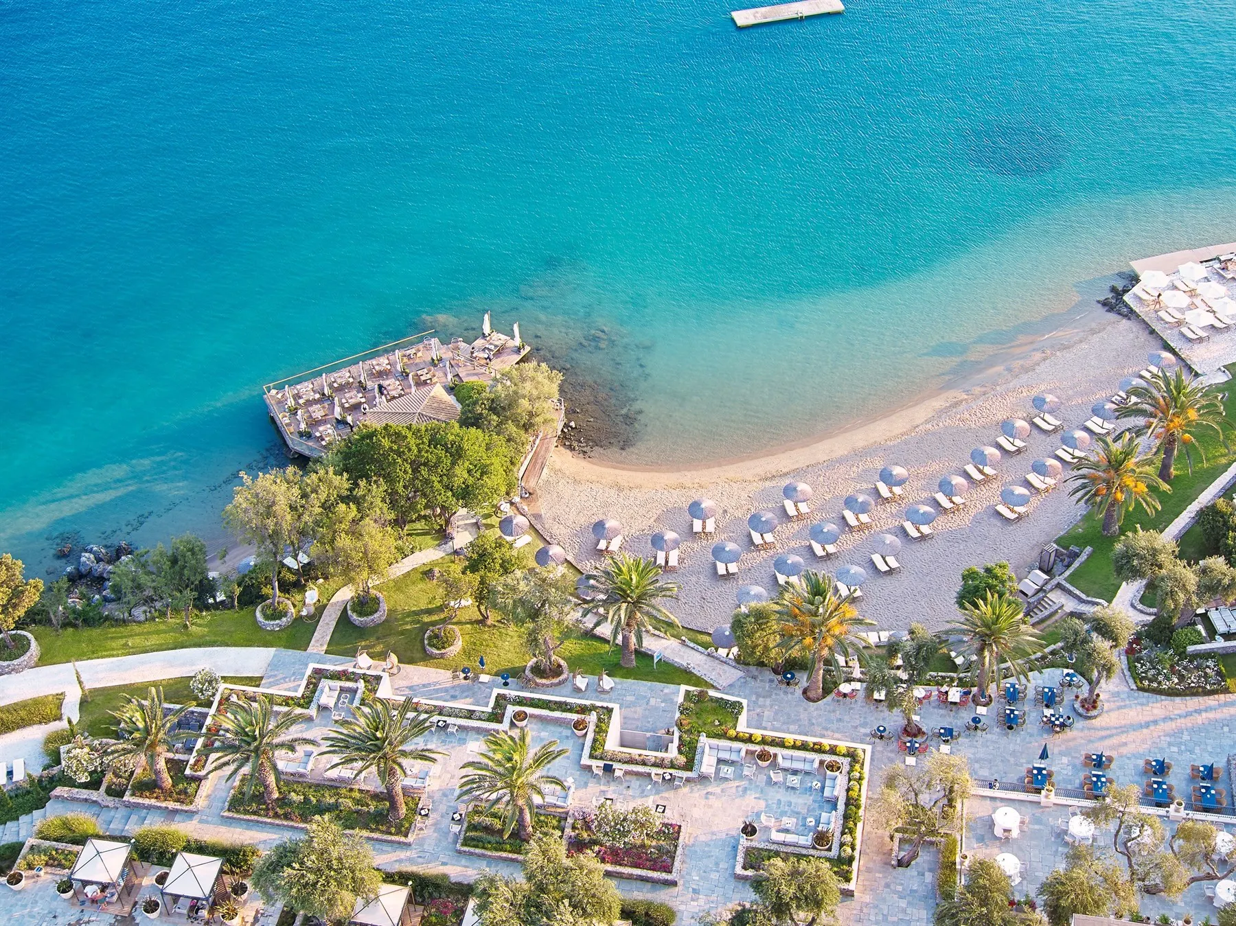 Grecotel Corfu Imperial | Beach